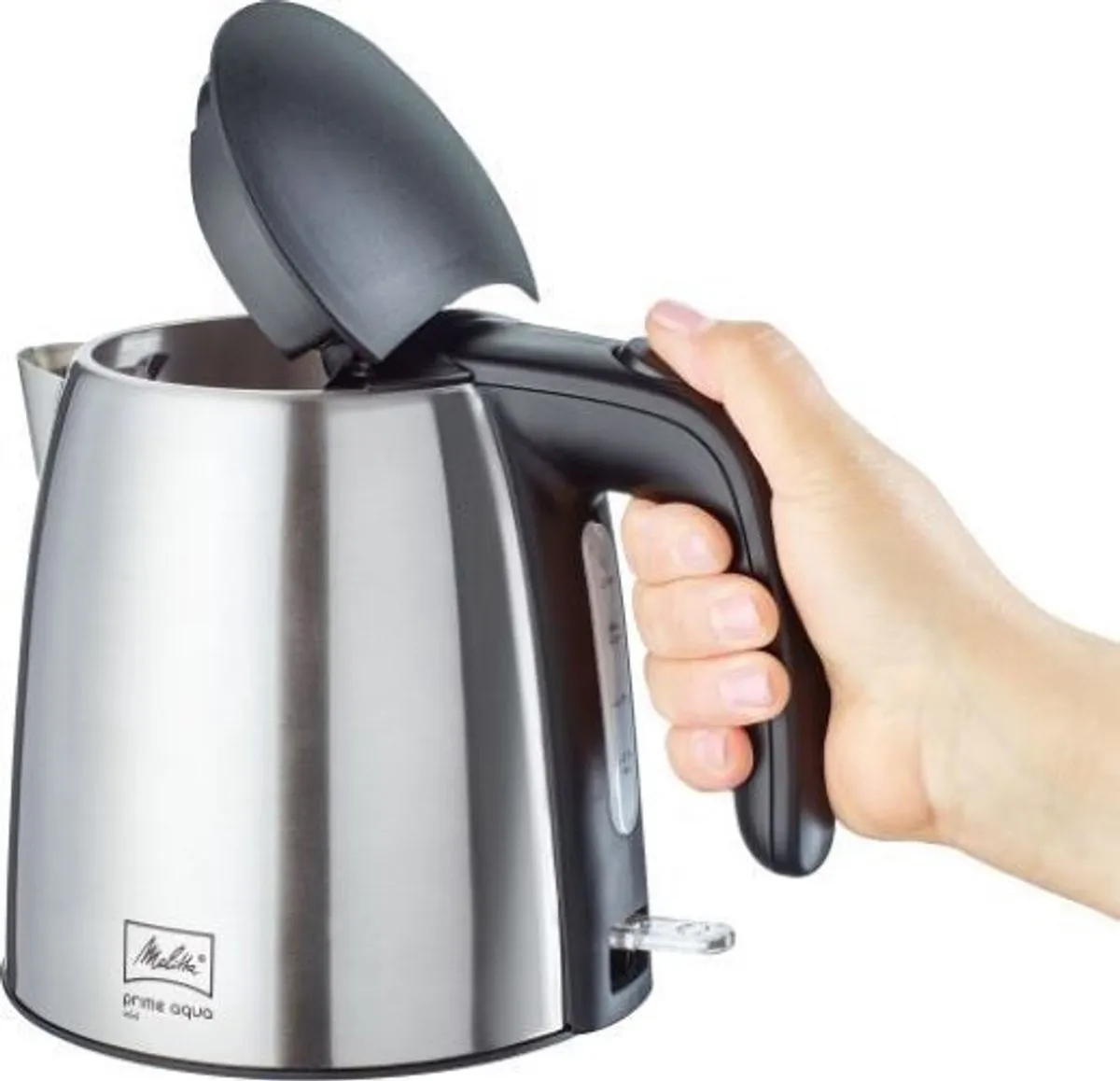 Melitta Prime Aqua Mini Waterkoker 1L - 2200W - RVS