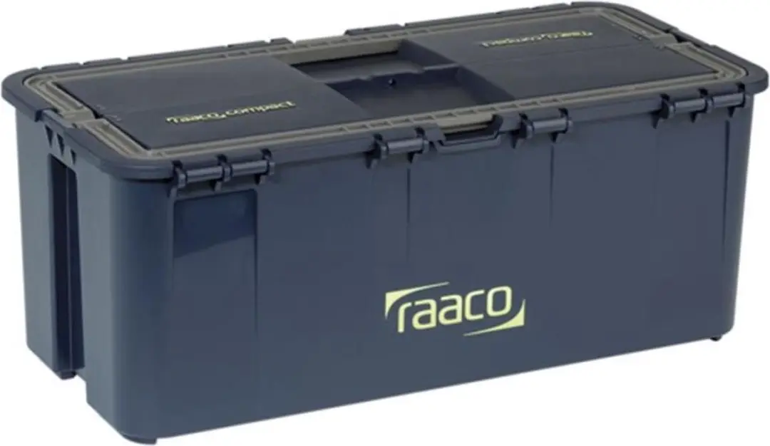 Raaco COMPACT 20 Opbergkist - Blauw - 136570