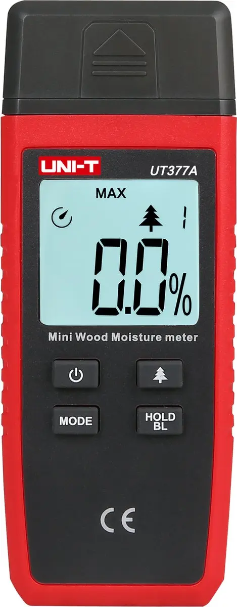 UNI-T UT377A Vochtmeter Hout