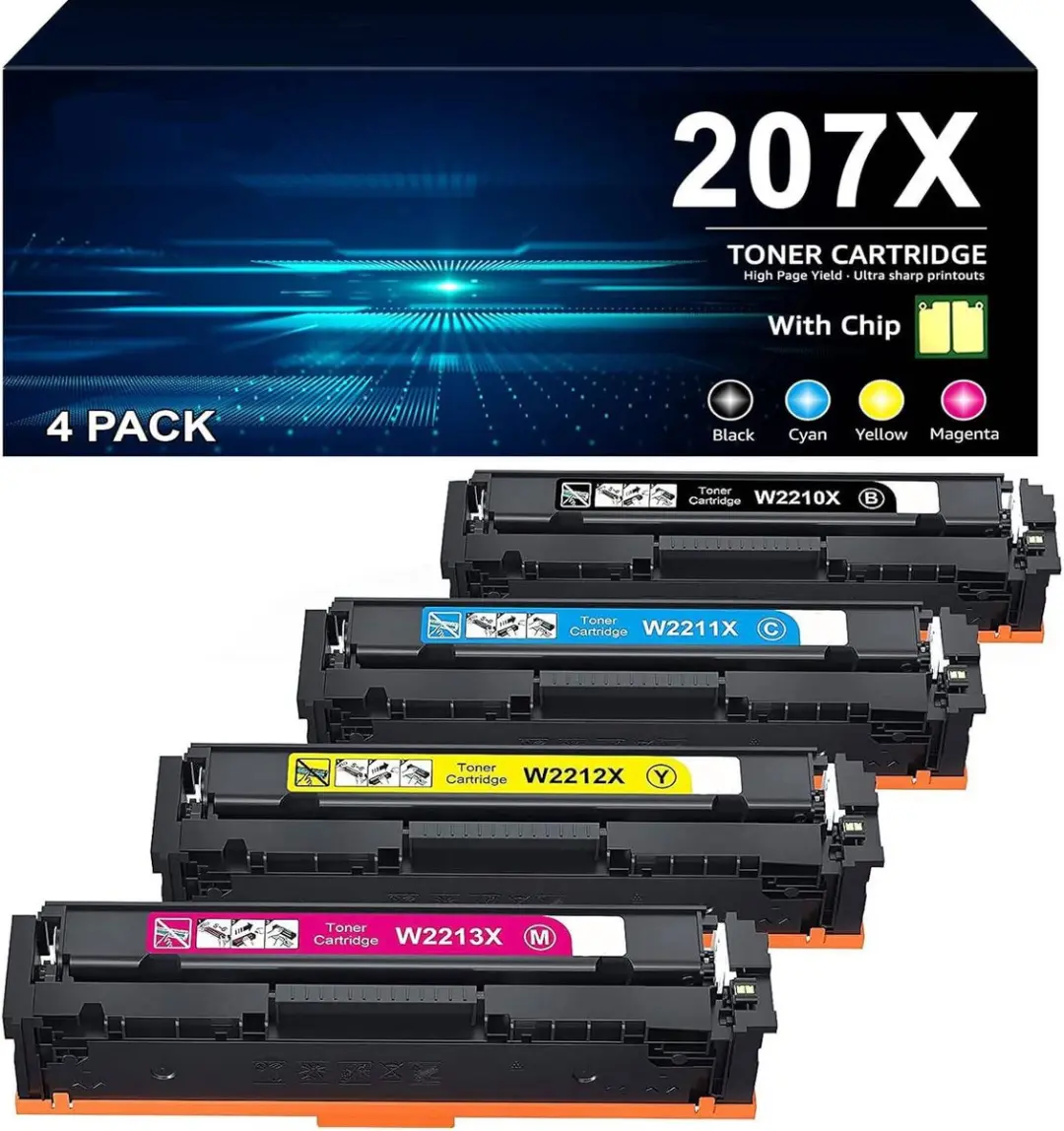 weCare Toners HP 207X Multipack