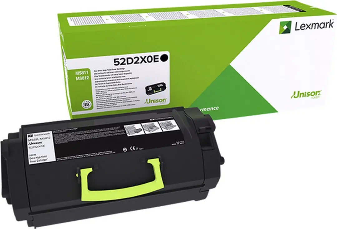 Lexmark - 52D2X00 - Toner zwart