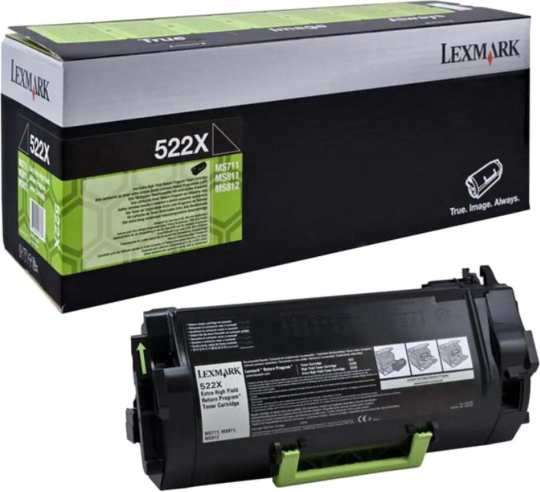 Lexmark - 52D2X00 - Toner zwart