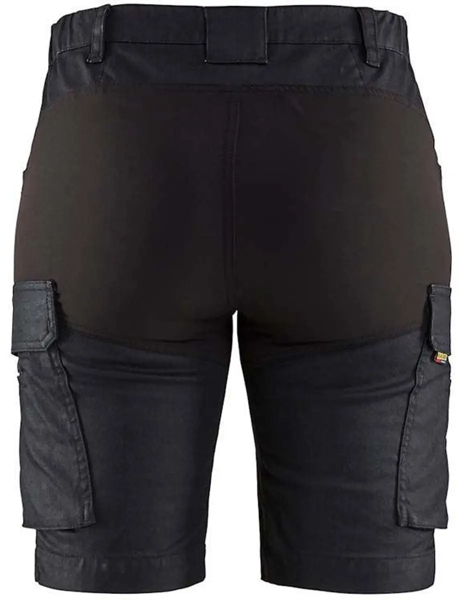 Blåkläder Dames Service Short 7137-1147 - Marineblauw/Zwart
