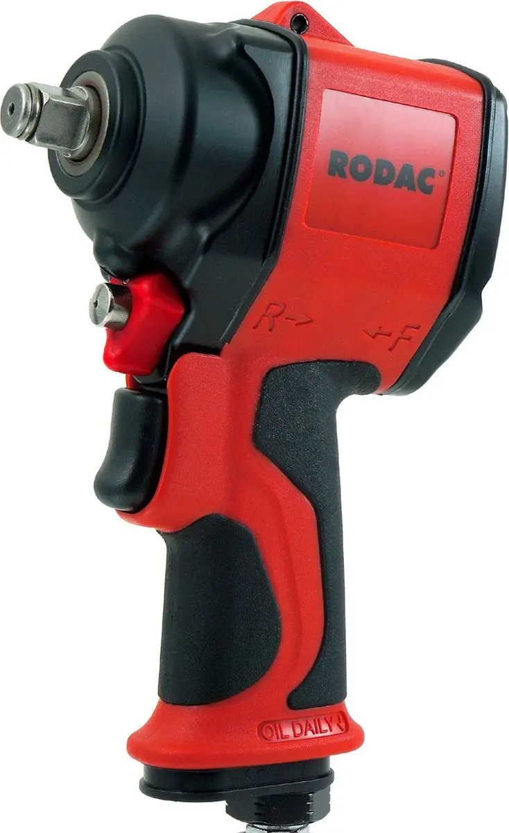 RODAC RC2751BC Slagmoersleutel 1/2" Stubby Twin Hammer