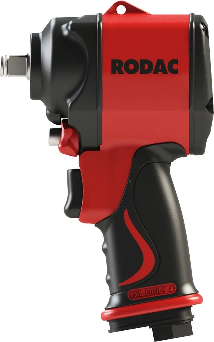 RODAC RC2751BC Slagmoersleutel 1/2" Stubby Twin Hammer