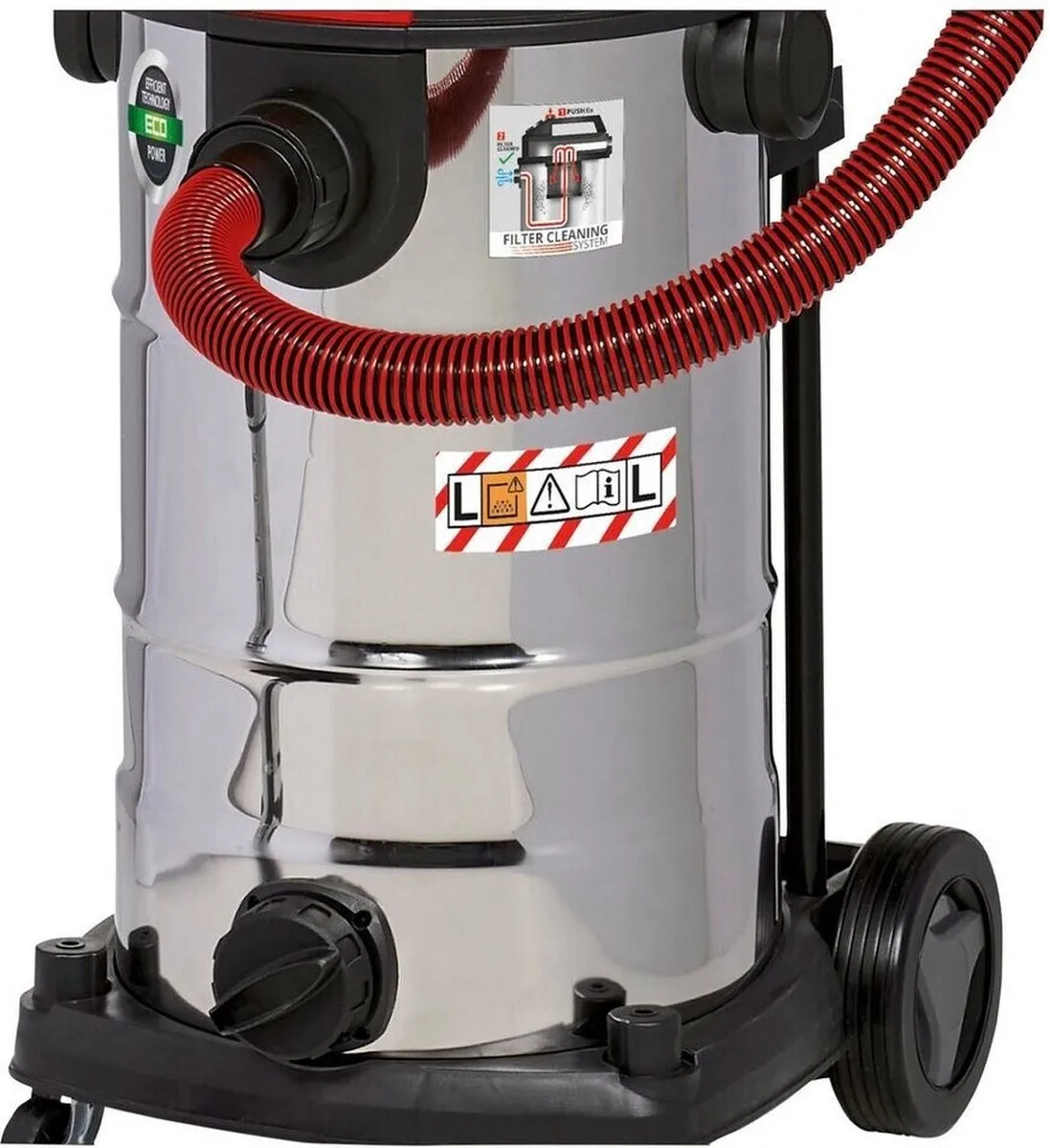 Einhell TE-VC 2340 SACL Cilinderstofzuiger 1900W - Droog & Nat - 40L