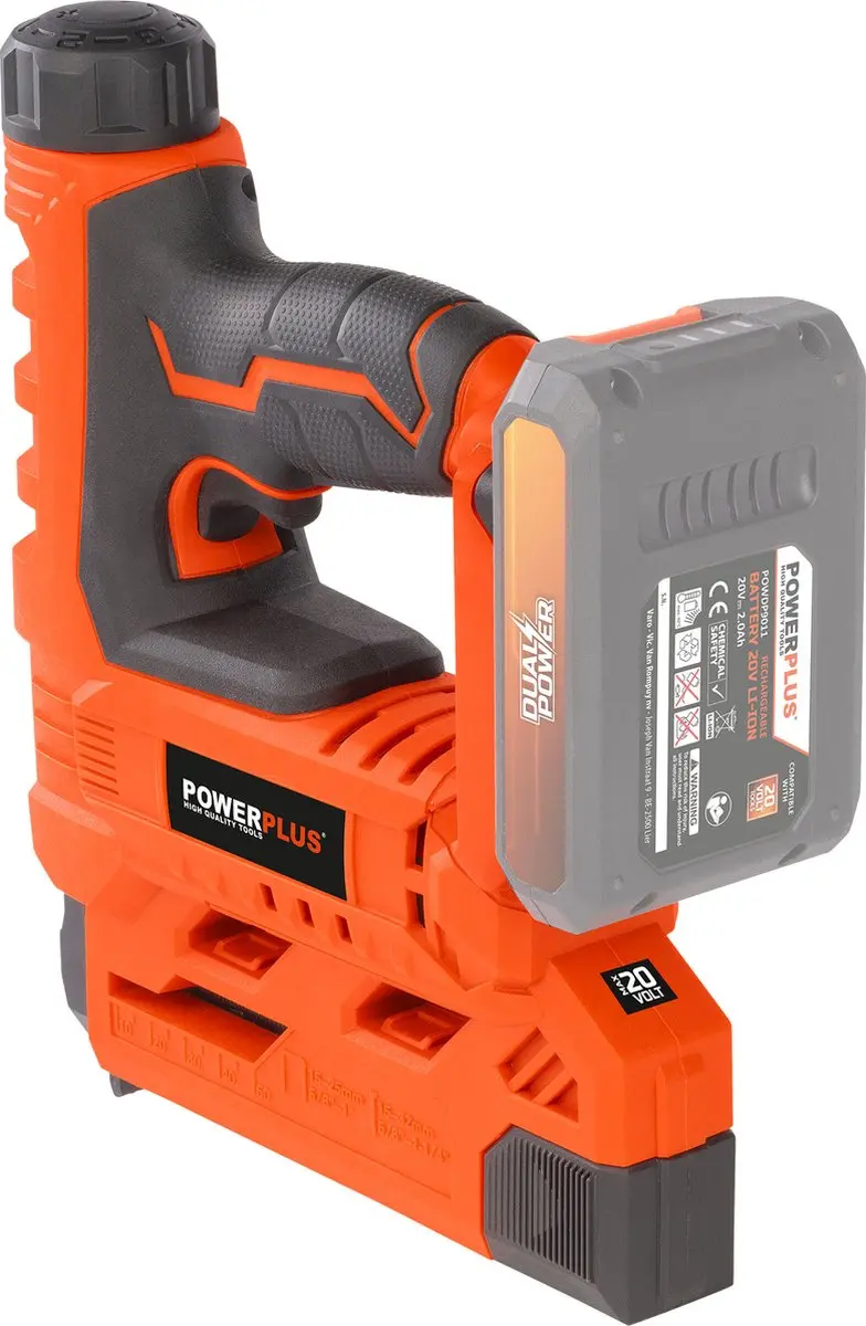 Powerplus POWDP7010 Niet-/Nagelapparaat - 20V