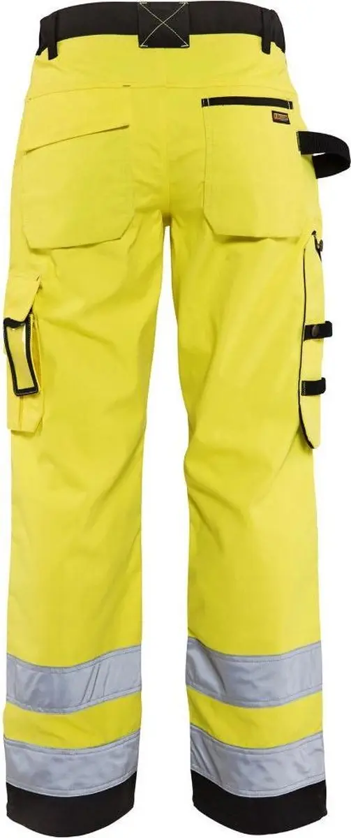 Blåkläder Dames Werkbroek 7155-1811 High Vis Geel/Zwart - D19