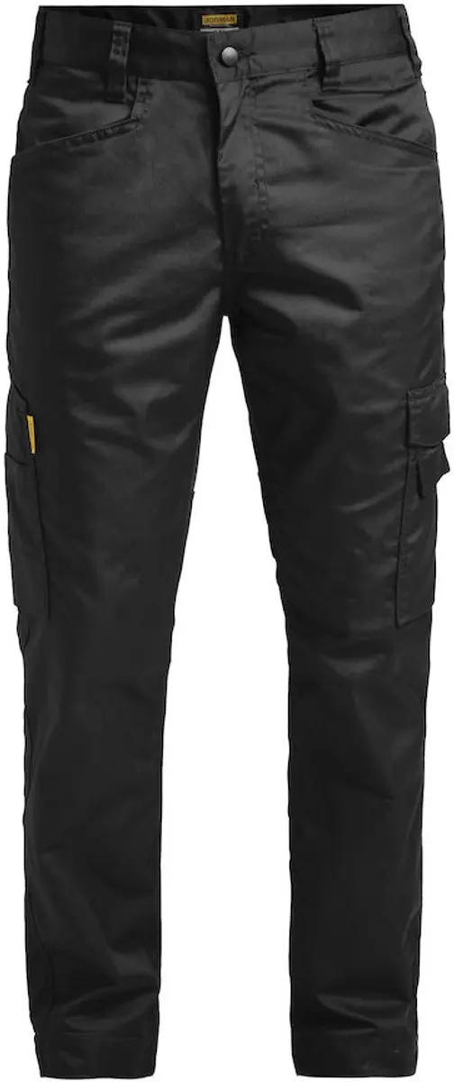 Jobman 2317 Service Stretch Werkbroek Heren - Maat 50 - Zwart
