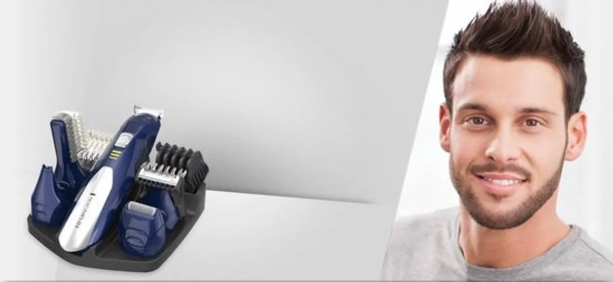Remington PG6045 Grooming Set - Blauw
