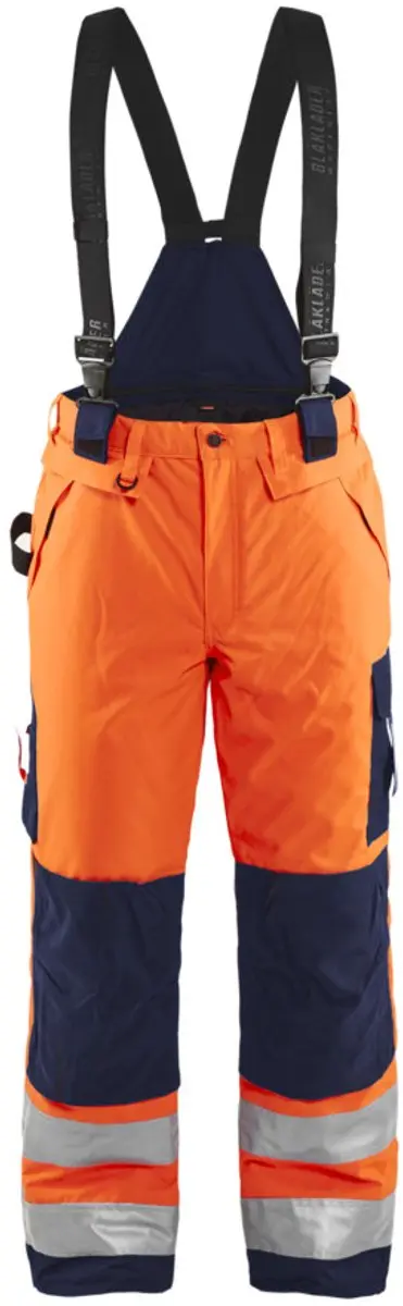 Blåkläder Winterwerkbroek High Vis 1885-1977
