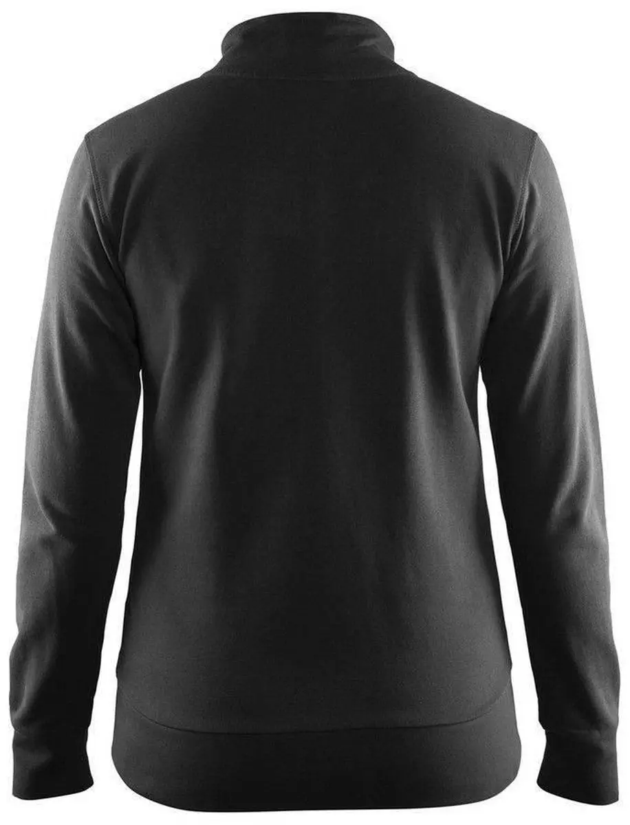 Blåkläder Dames Sweatshirt 3372-1158 - Zwart - XXS