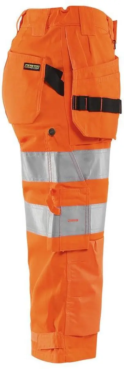 Blåkläder Dames Piraatbroek High Vis 7139-1811 - C42 - High Vis Oranje