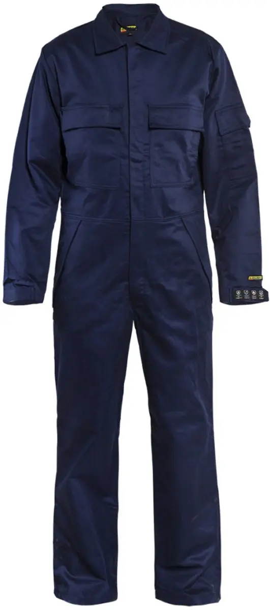 Blåkläder Vlamvertragende Overall 67041516 - 48 Marineblauw