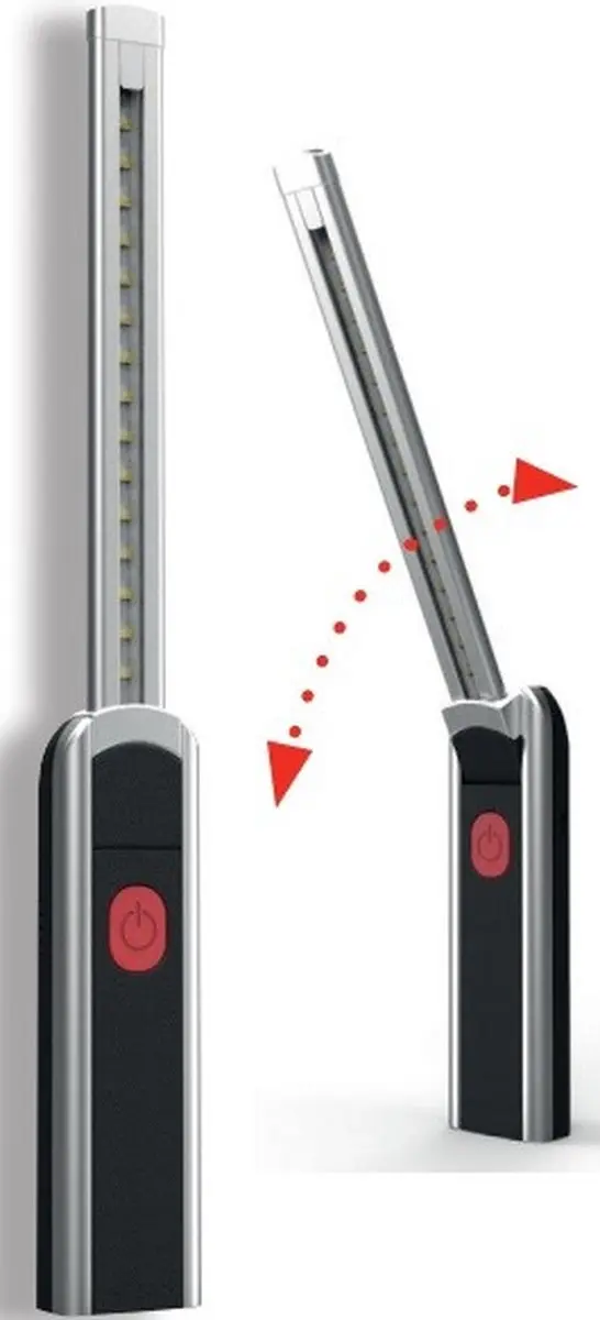 RODAC RALA750 LED Looplamp - 600 Lm - Aluminium