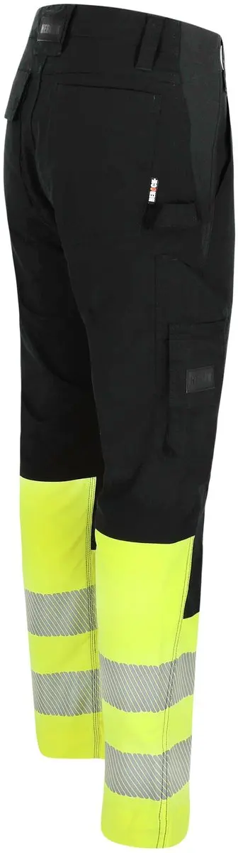 Herock Axo Broek High Vis - 38 - Zwart