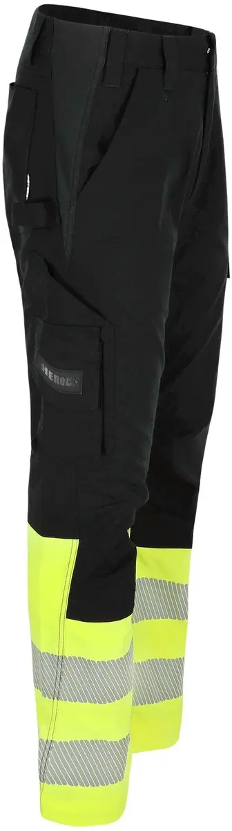 Herock Axo Broek High Vis - 38 - Zwart