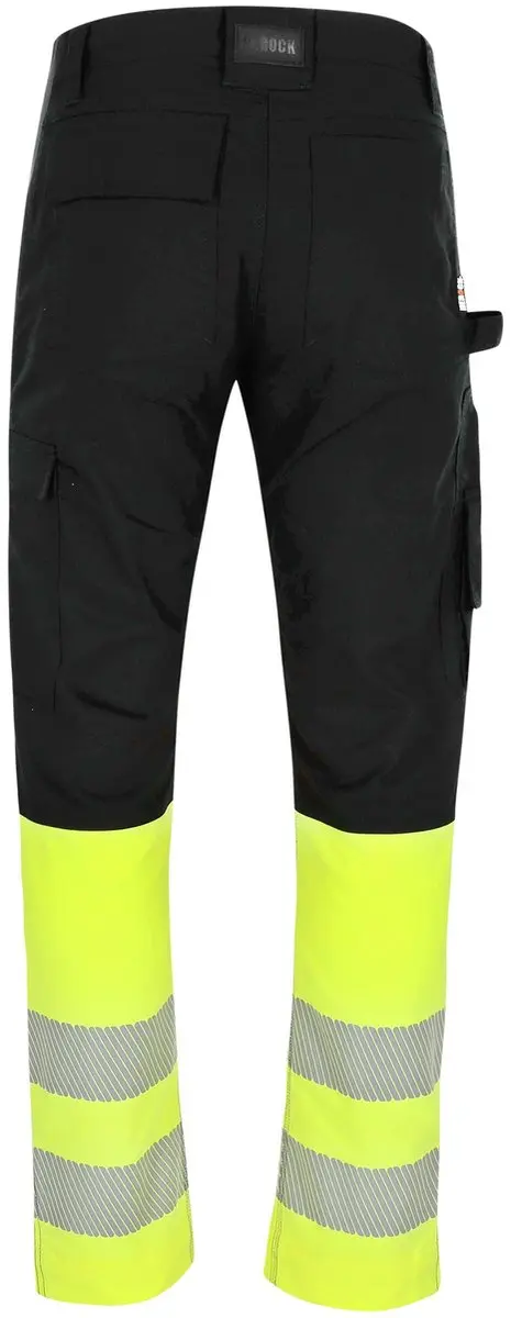 Herock Axo Broek High Vis - 38 - Zwart