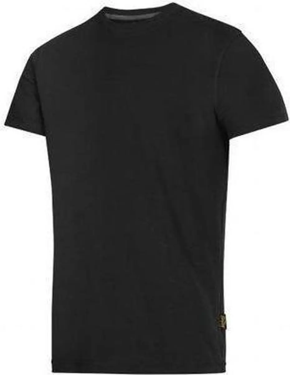 Snickers 2502 Classic Werk T-shirt XL - Zwart