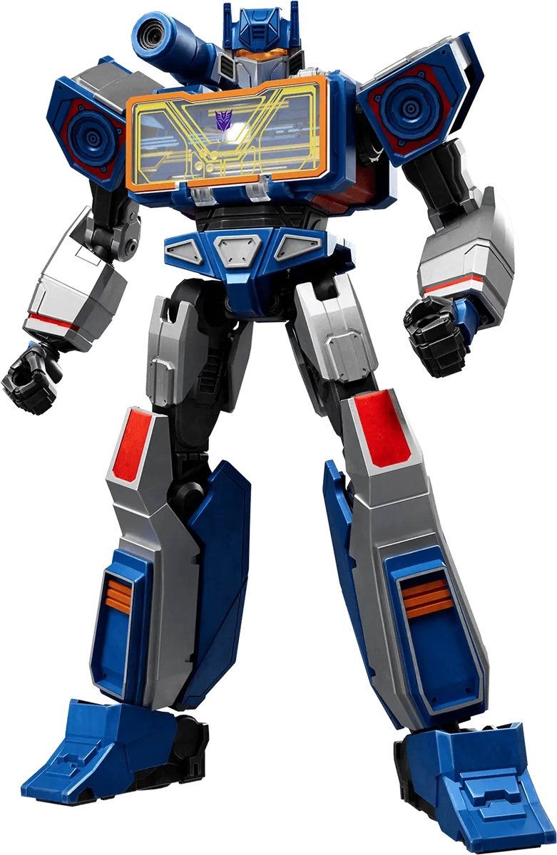 Blokees - Transformers One Classic Class 17 Soundwave | Decepticons Auto Bots Wars Action Figure Edition | Robot technisch modelbouw | model kit | Educatief speelgoed bouwpakket | Bekend van manga & anime
