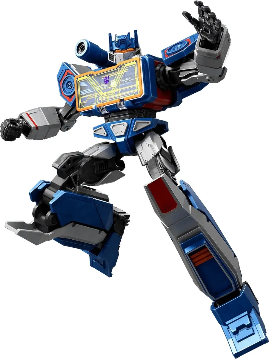 Hasbro Blokees Transformers One Classic Class 17 Soundwave Bouwpakket - 12,3 cm