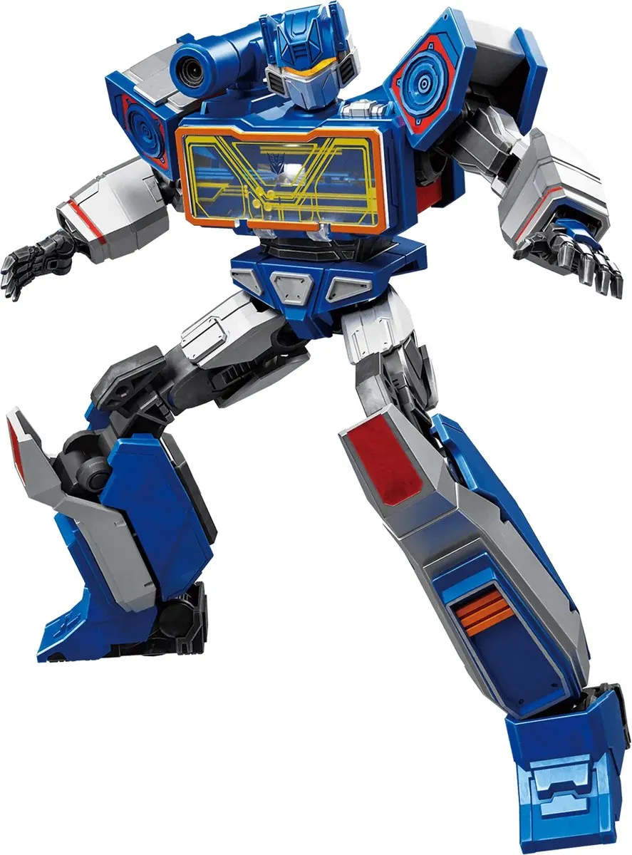 Hasbro Blokees Transformers One Classic Class 17 Soundwave Bouwpakket