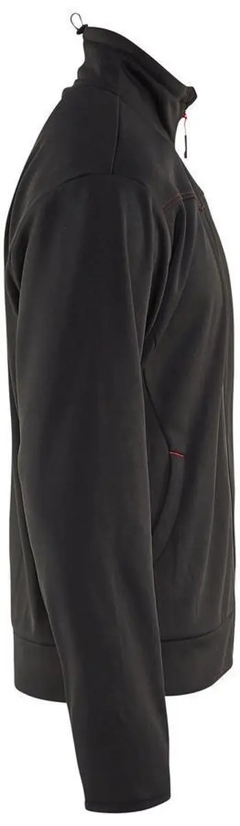 Blåkläder Service Sweatshirt 3362-2526 - Zwart/Rood XS