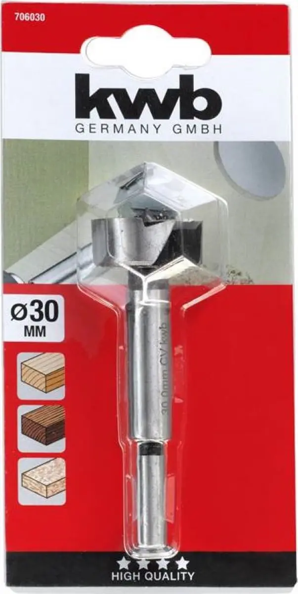 KWB Forstnerboor Ø30mm - 706030