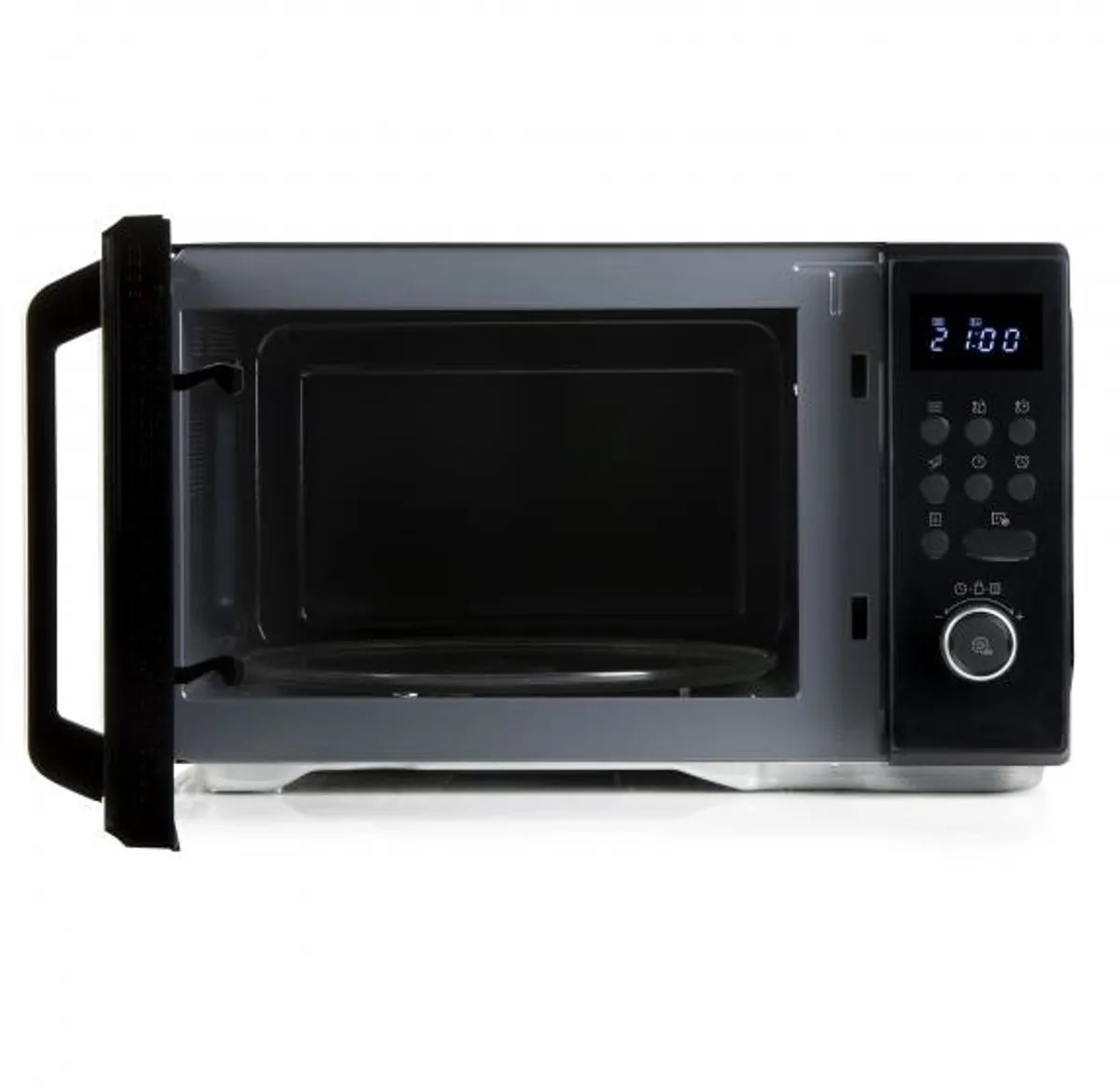 Domo DO23101 Microgolfoven Solo 31L 1000W - Zwart