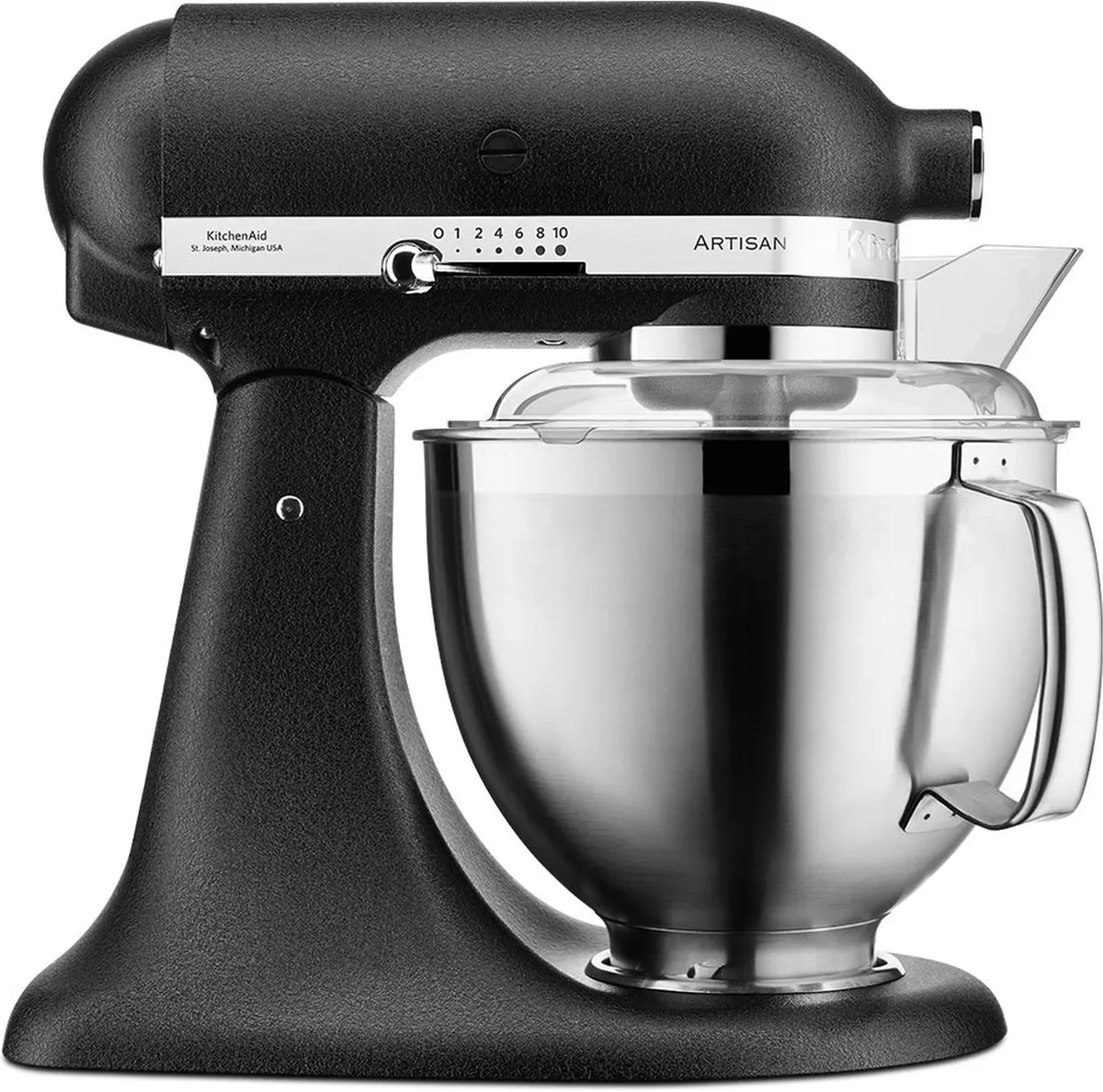 KitchenAid Artisan 5KSM185PSEBK Keukenmachine