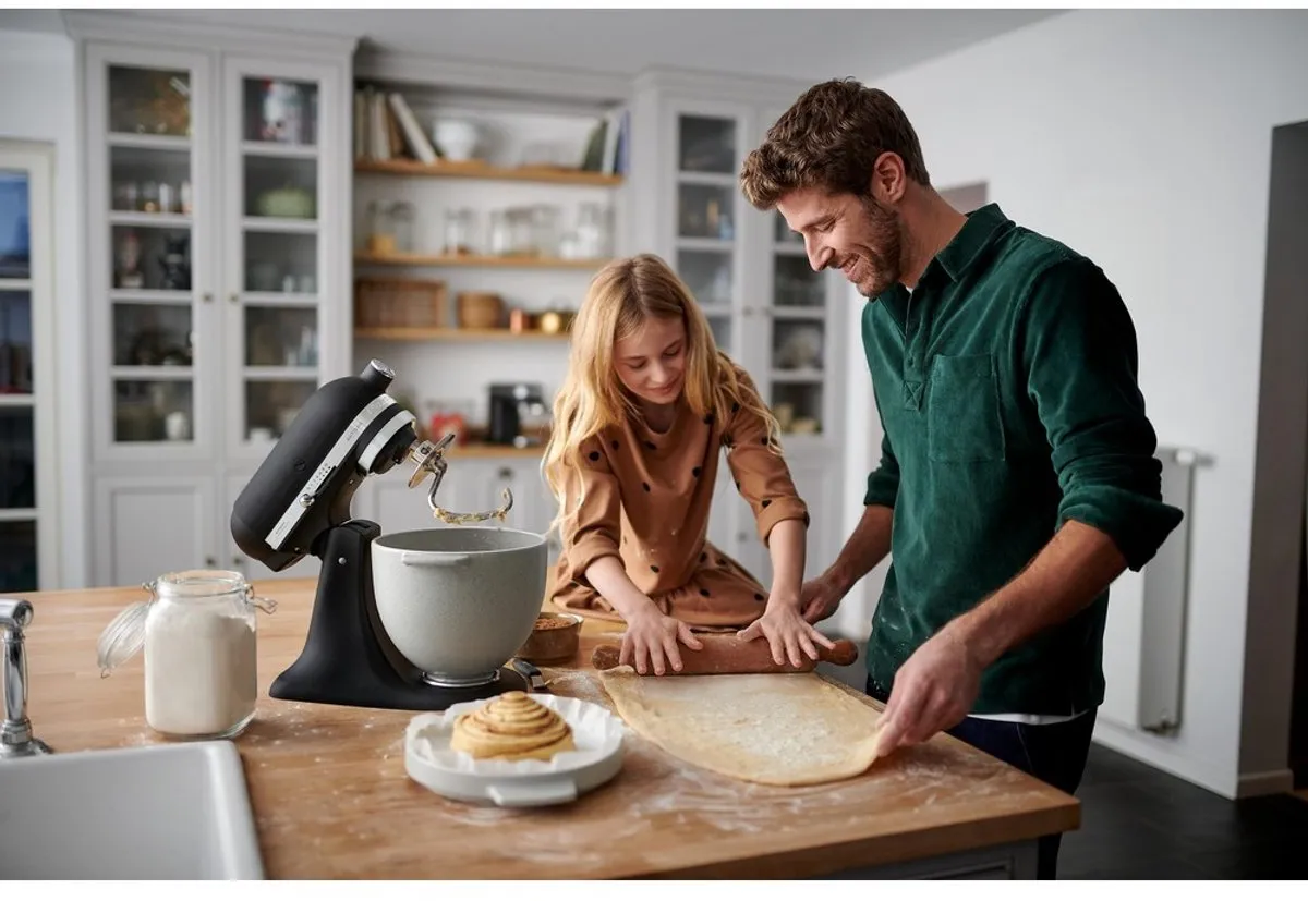 KitchenAid Artisan 5KSM185PSEBK Keukenmachine - 300W - Antraciet