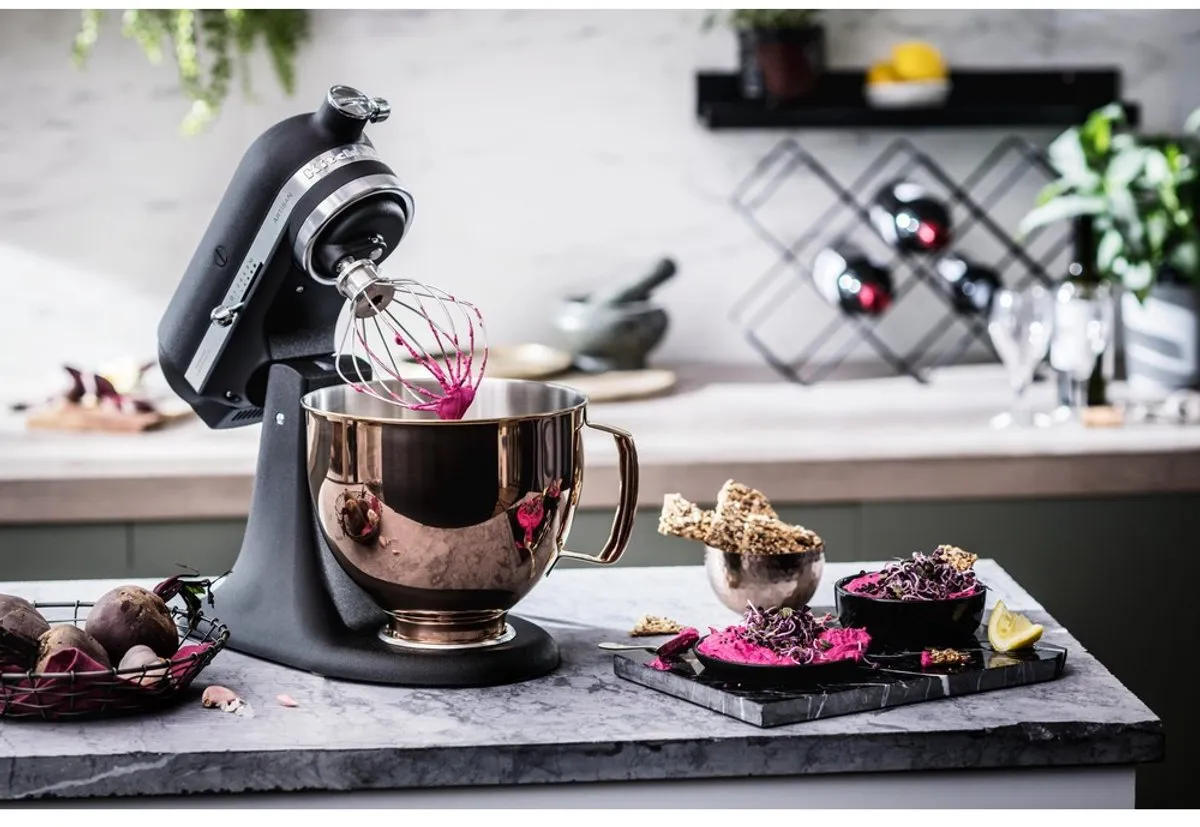 KitchenAid Artisan 5KSM185PSEBK Keukenmachine - 300W - Antraciet