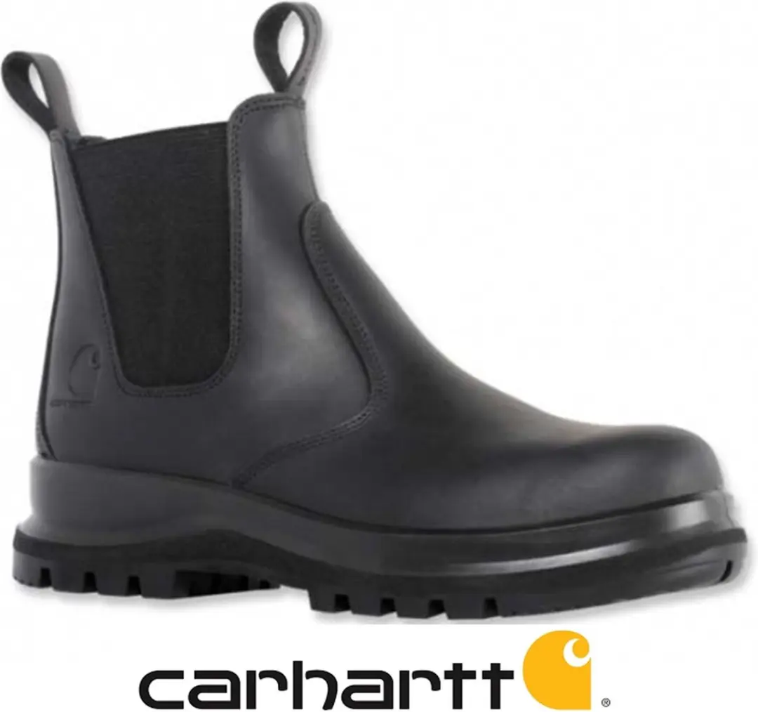 Carhartt Chelsea Boot Dames - Zwart - Maat 37