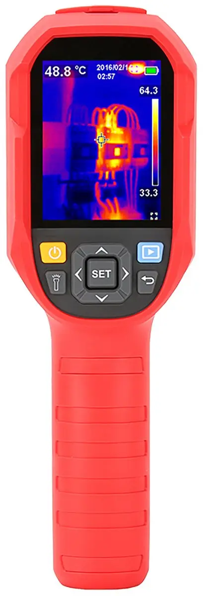 UNI-T UTi260B Warmtebeeldcamera 256x192px -20°C tot 550°C Zwart