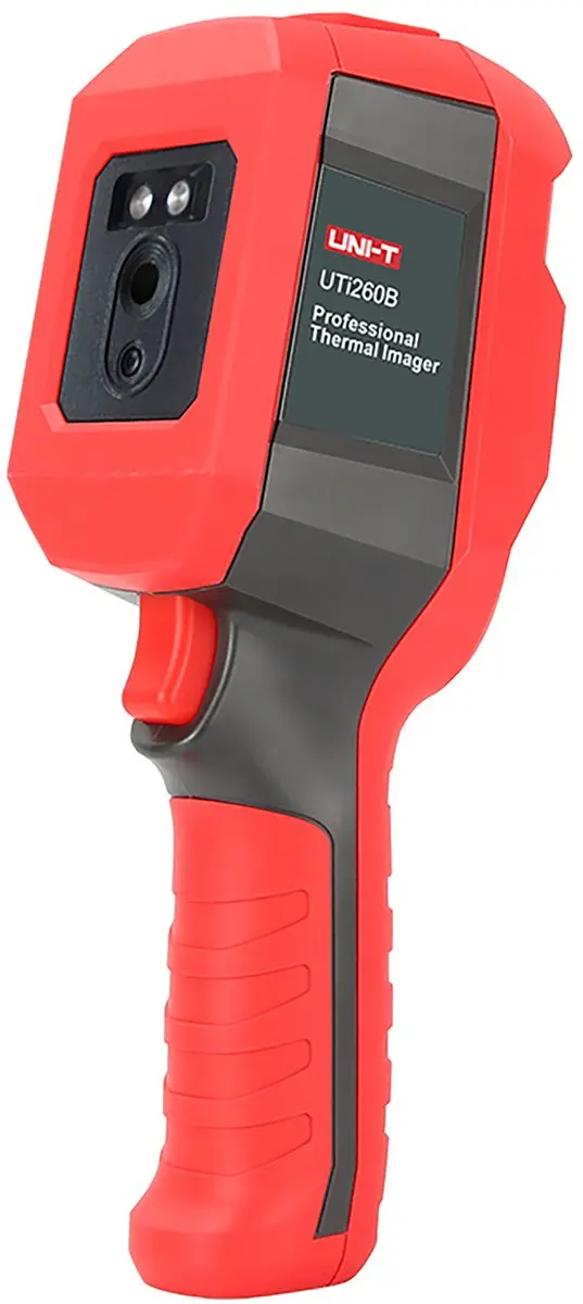 UNI-T UTi260B Warmtebeeldcamera 256x192px -20°C tot 550°C Zwart