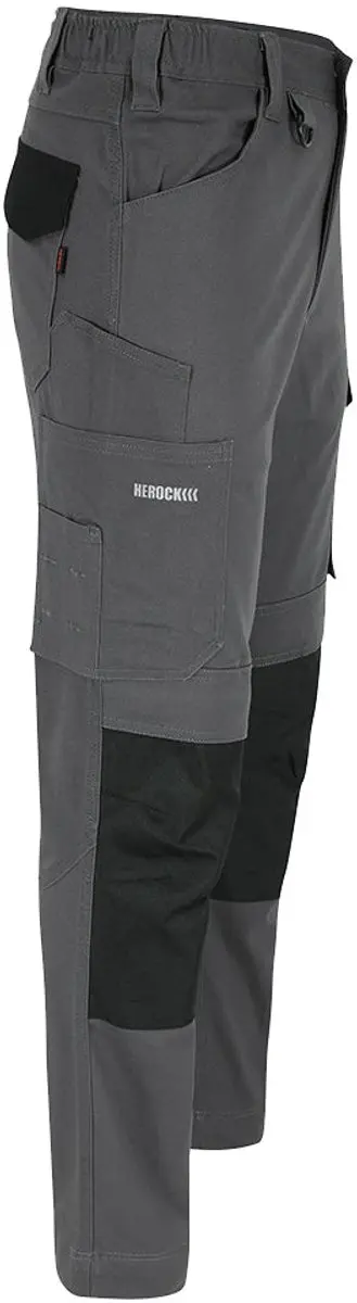 Herock Dero Werkbroek 38 - Zwart
