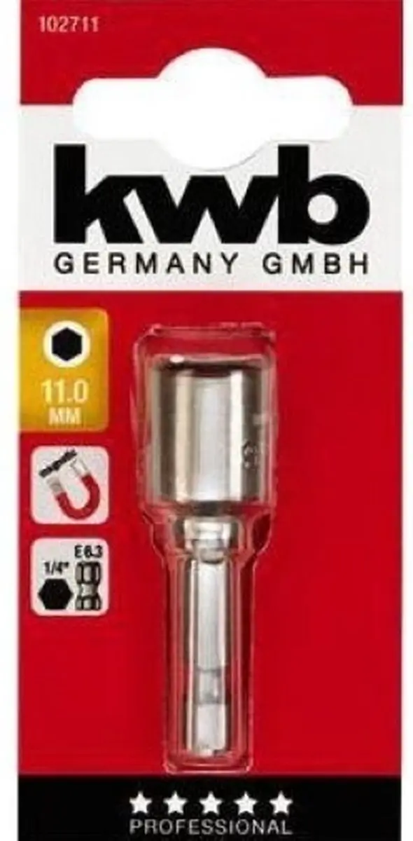 KWB Bitdop 11mm Magnetisch 102711