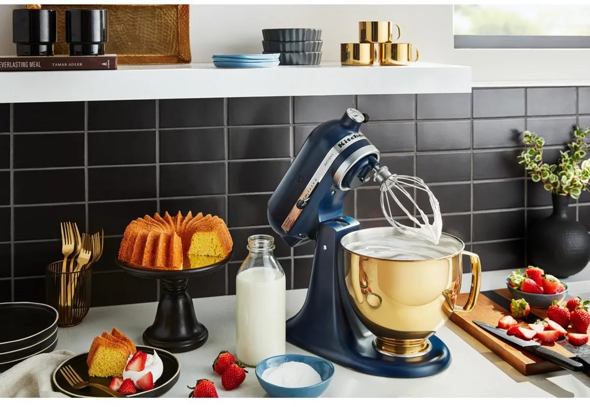 KitchenAid Artisan 5KSM175PSEIB Keukenrobot - 4,8L - Ink Blauw