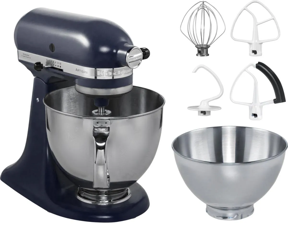 KitchenAid Artisan 5KSM175PSEIB Keukenrobot - 4,8L - Ink Blauw