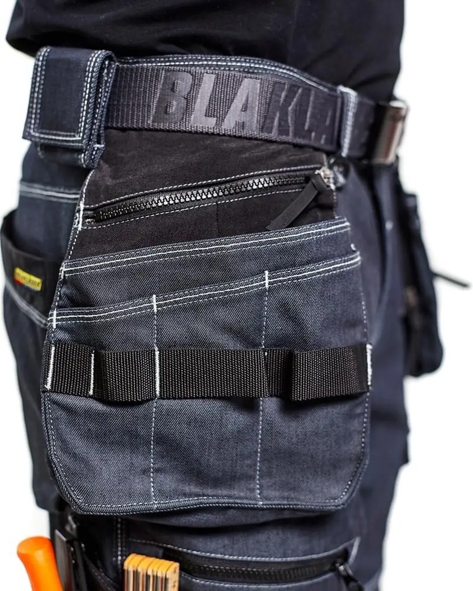 Blåkläder Werkbroek X1900 1990-1141 - Zwart - Maat 150