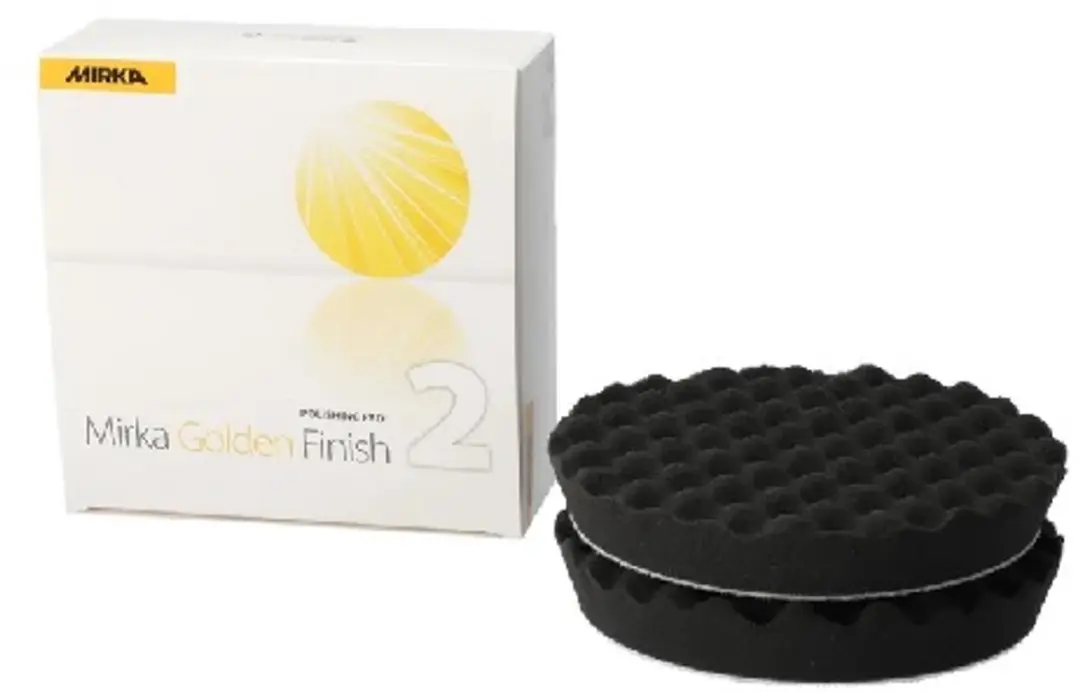 Mirka Golden Finish Pad 2 Zwart