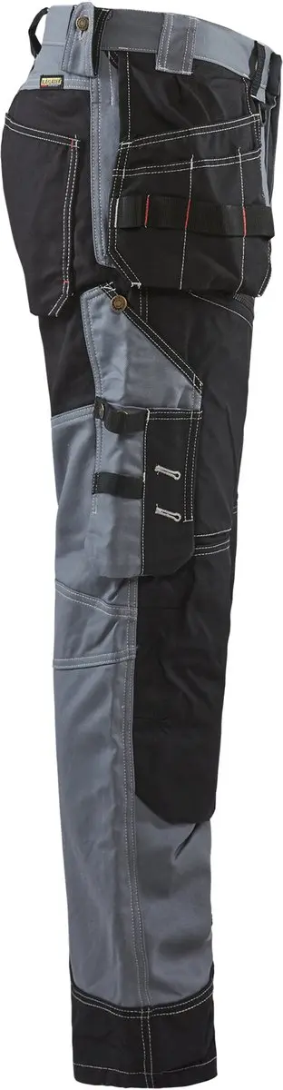 Blåkläder Werkbroek X1500 124 - Grijs/Zwart