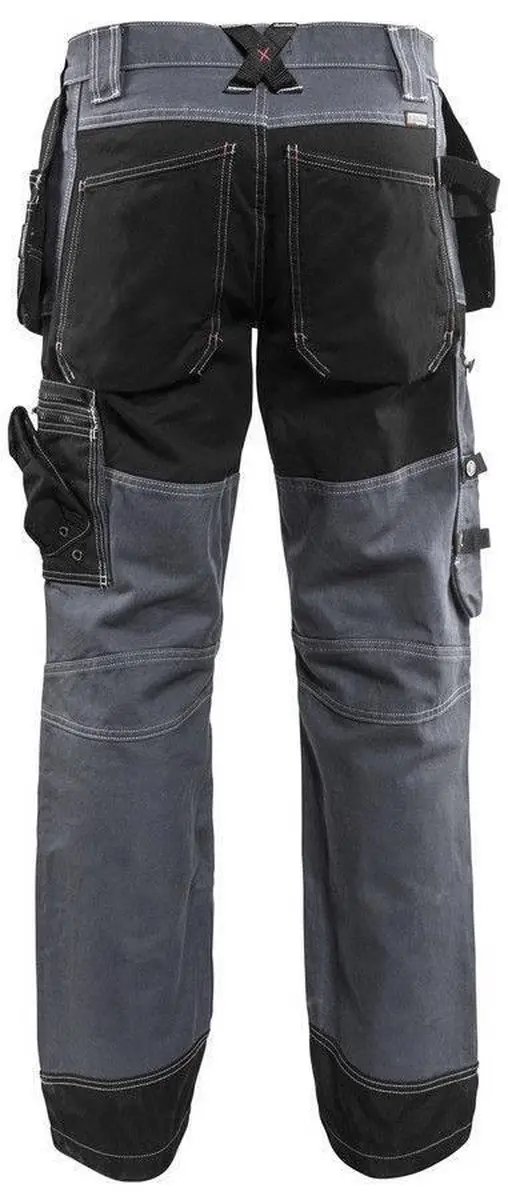Blåkläder Werkbroek X1500 124 - Grijs/Zwart - afbeelding 6 van 6