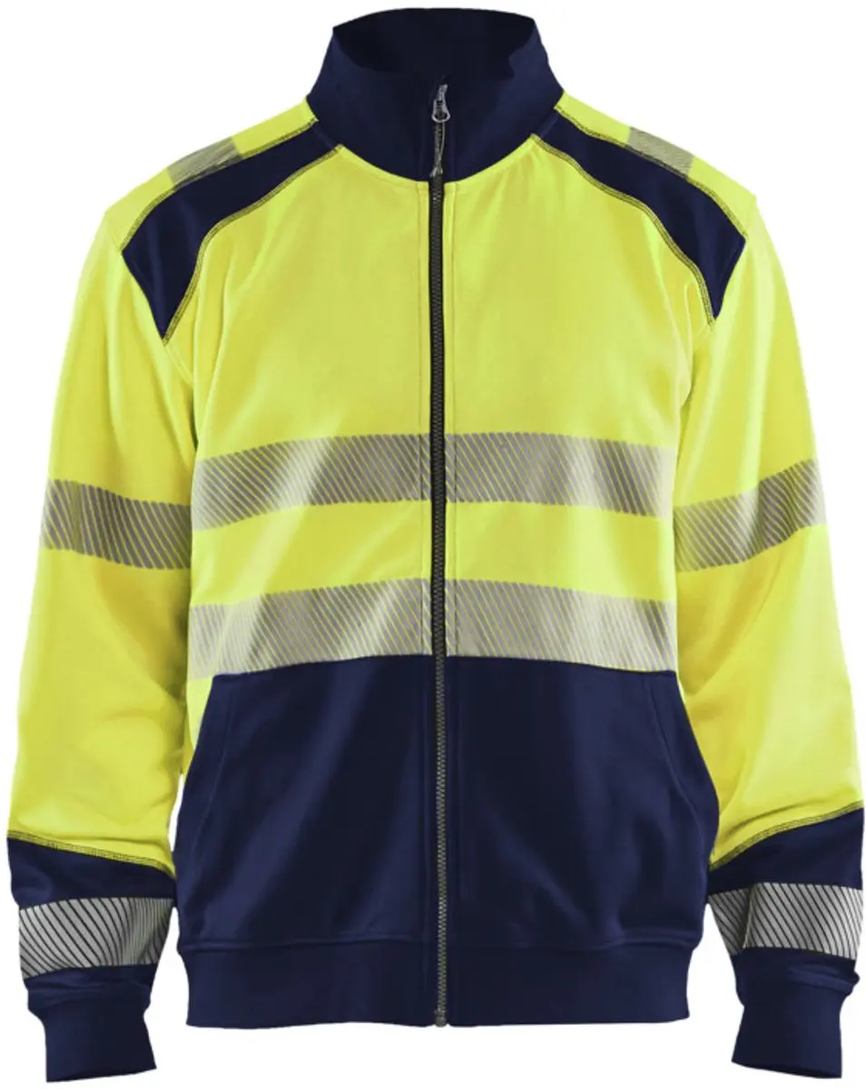 Blåkläder Sweatshirt High Vis 3558-2528