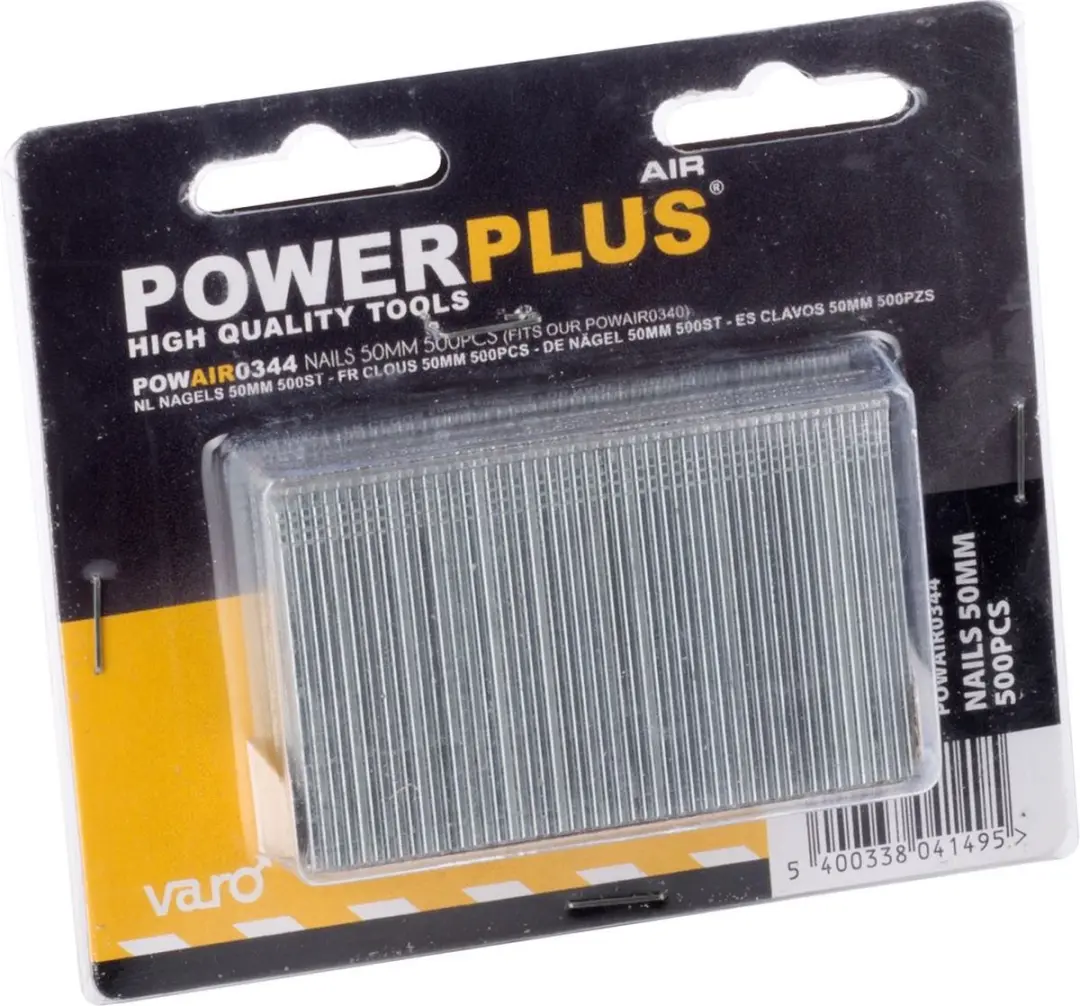 Powerplus POWAIR0344 Spijkers 50mm - 500 Stuks