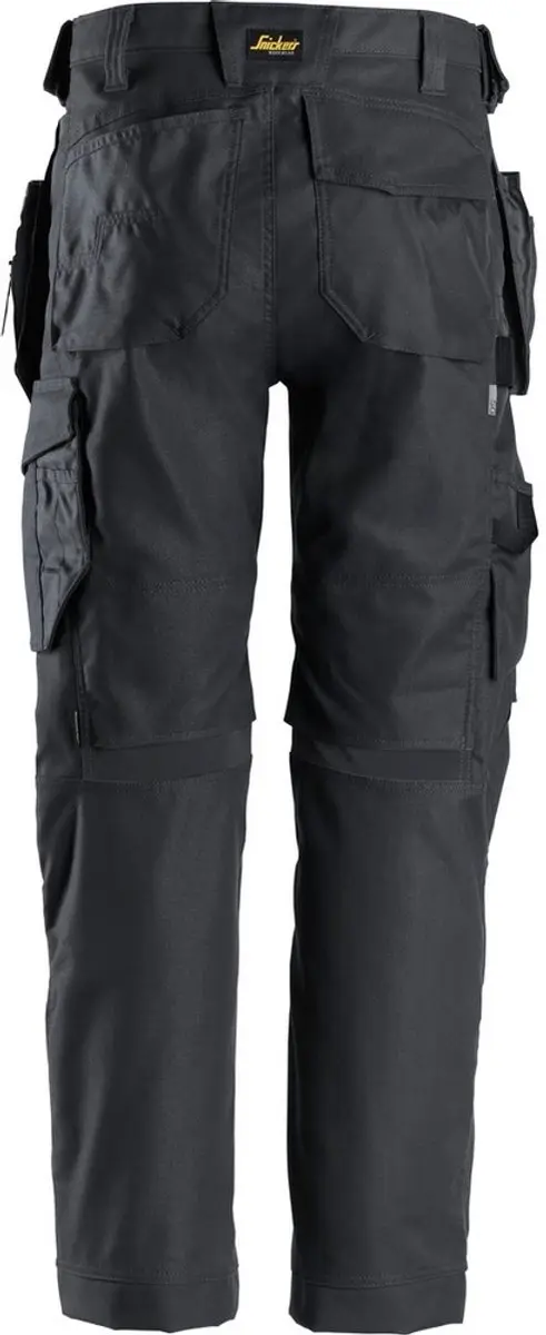 Snickers 6224 AllroundWork Werkbroek 48 - Staal Grijs