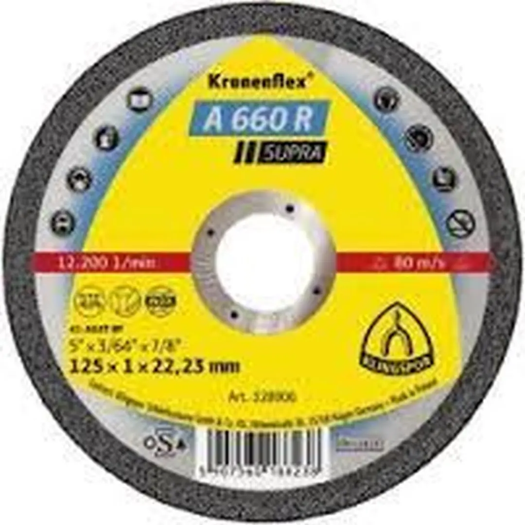 Klingspor A660R Supra Doorslijpschijven 115mm Metaal - 1 Stuk