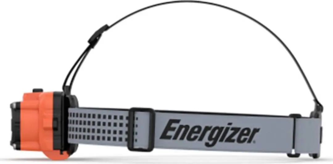 Energizer ATEX Hoofdlamp E301380800 - 130 Lumen - 45m - Oranje/Grijs