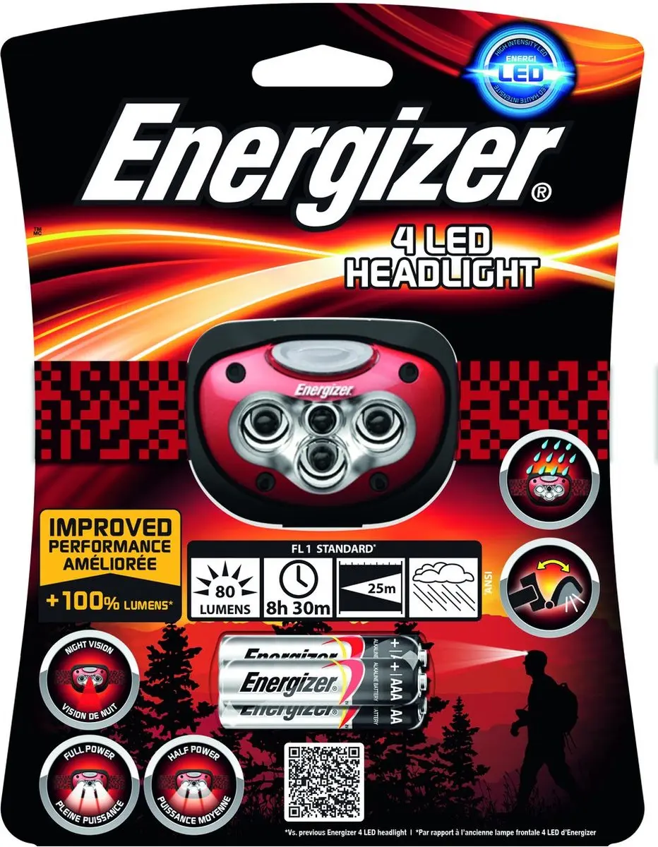 Energizer ATEX Hoofdlamp E301380800