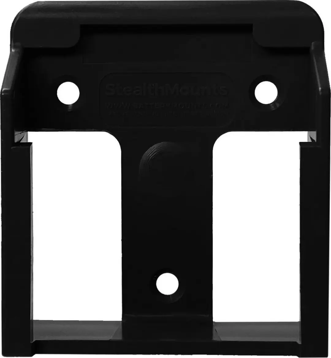 StealthMounts BM-MK18-6 Accuhouder Makita 18V LXT - 6 Stuks - Zwart